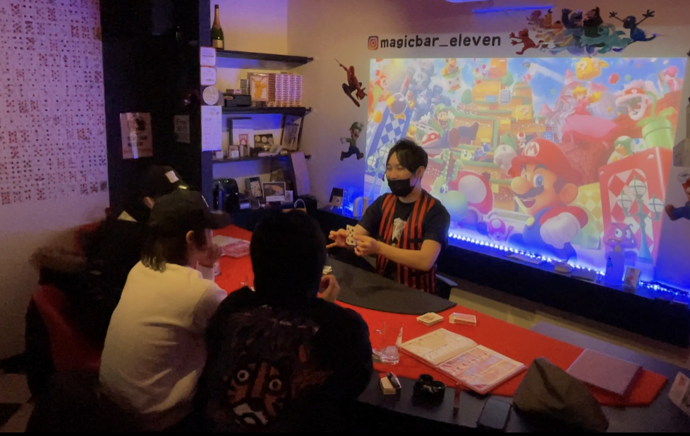 マジックバー 大阪・難波 デートにおすすめなバー