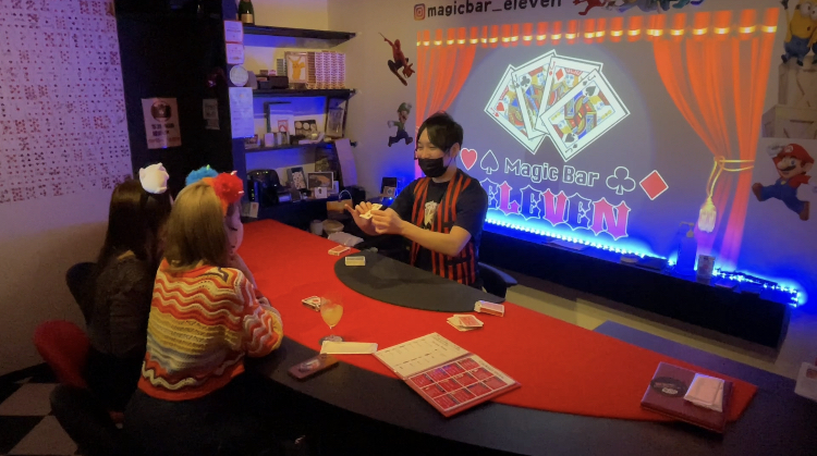 マジックバー 大阪・難波 デートにおすすめなバー