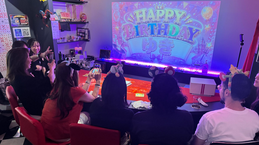 誕生日サプライズ 大阪 お店