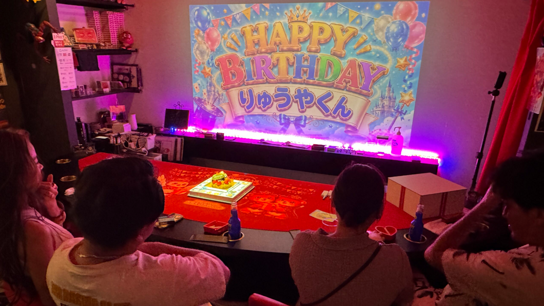 誕生日サプライズ 大阪 お店