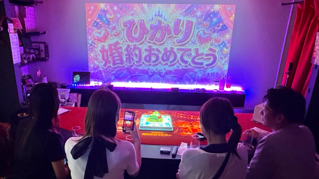 誕生日サプライズ 大阪 お店