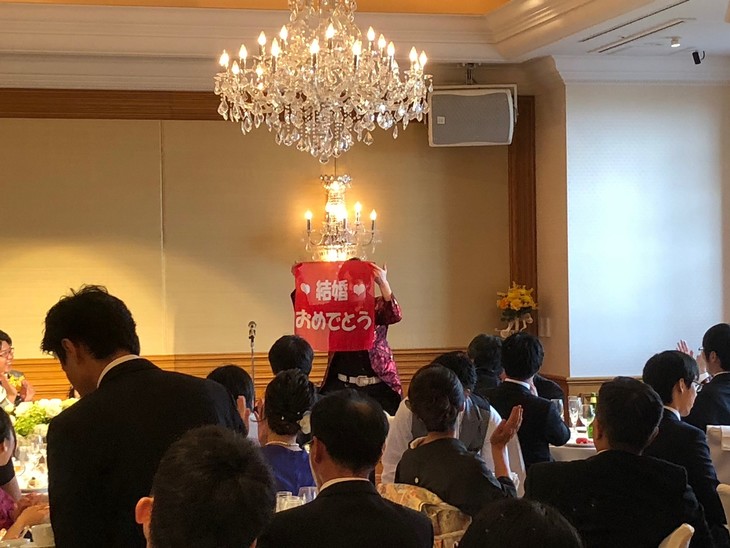 【結婚式余興】大阪のマジシャンMASAがマジックショーで盛大に盛り上げます♪♪お子様から大人までが楽しめるエンターテインメント