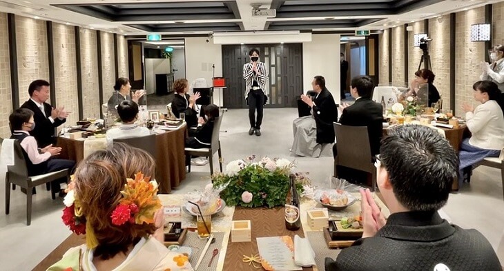 【結婚式余興】大阪のマジシャンMASAがマジックショーで盛大に盛り上げます♪♪お子様から大人までが楽しめるエンターテインメント