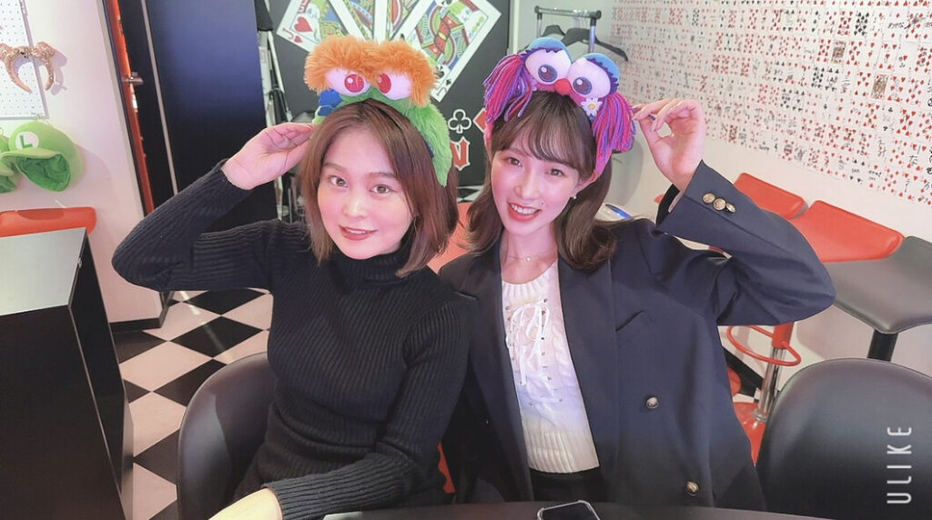 難波　バー　女子会