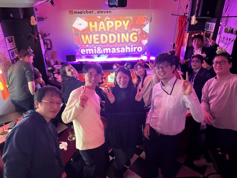 結婚のサプライズをご利用のお客様日誌｜難波・心斎橋