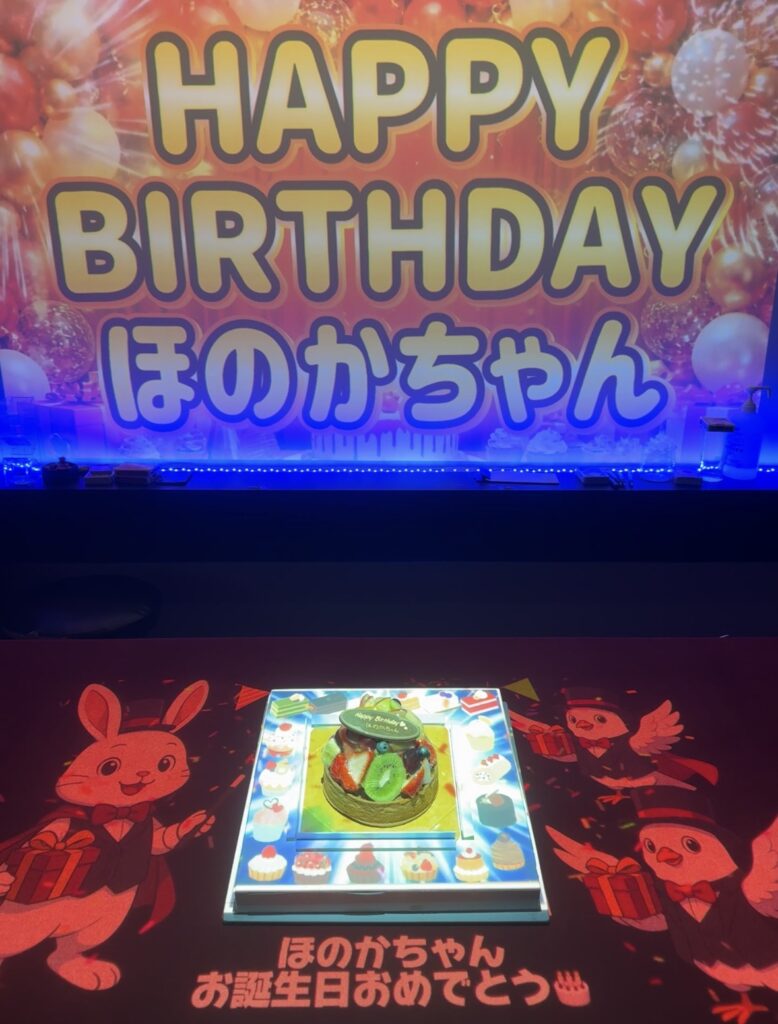 大阪でインスタ映えする誕生日サプライズならマジックバーELEVENへ
