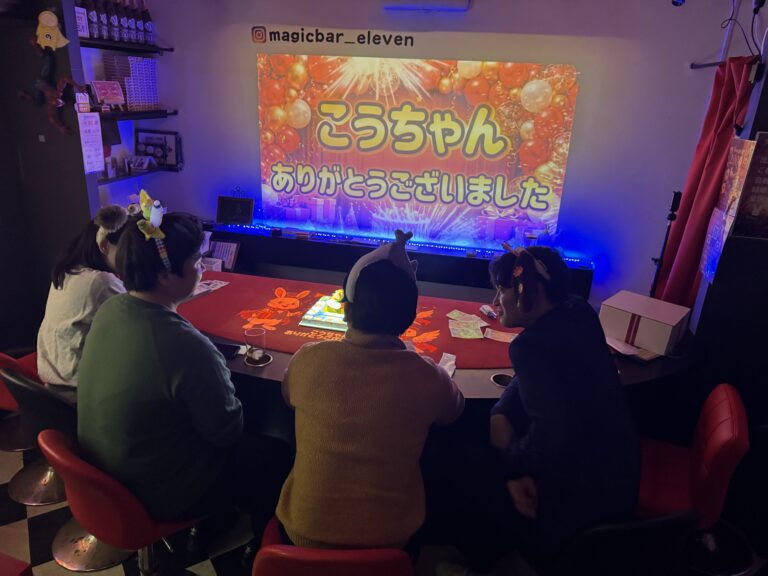【お客様紹介】こうちゃん送別祝いサプライズ｜職場仲間で贈る感動の誕生日サプライズ演出