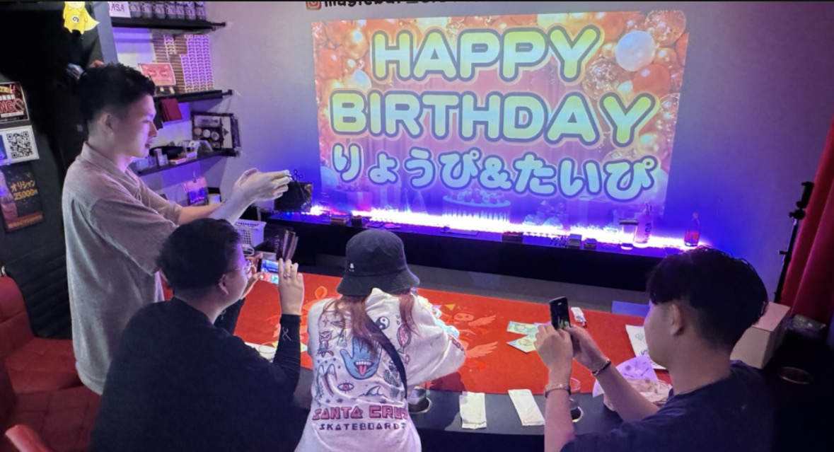 大阪旅行で誕生日サプライズ｜旅行の思い出に特別なバースデー演出