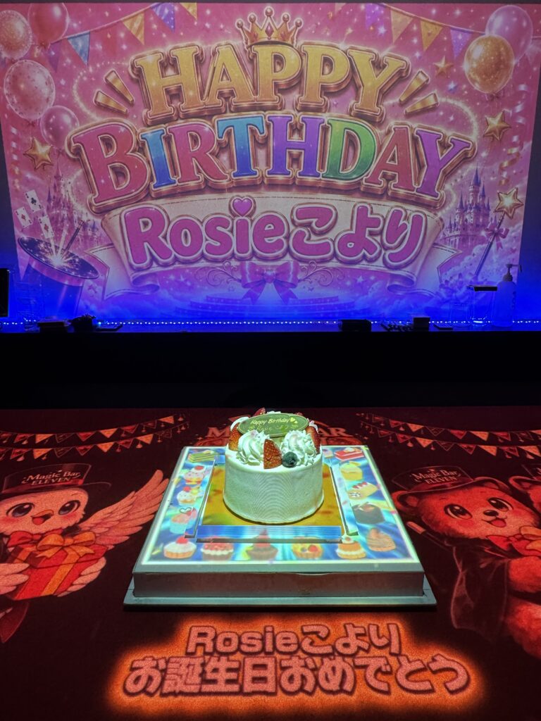 海外ハーフのお子様の誕生日サプライズ|大阪・難波で叶える特別なバースデー演出