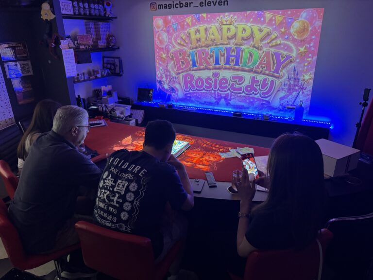 海外ハーフのお子様「Rosieこより」さんへ贈る誕生日サプライズ｜店内が笑顔に包まれた特別な一日
