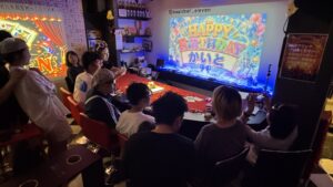 彼氏へ誕生日サプライズ|店内満員で祝う感動演出【大阪】