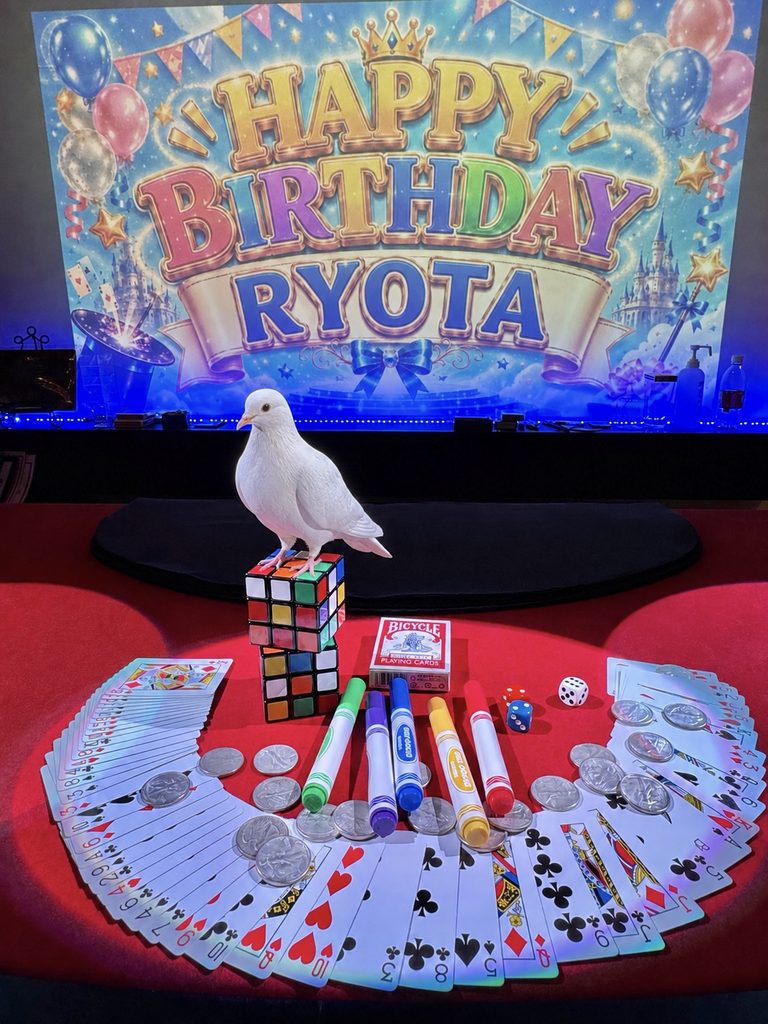 誕生日サプライズ大阪｜27歳の息子を家族と彼女でお祝い