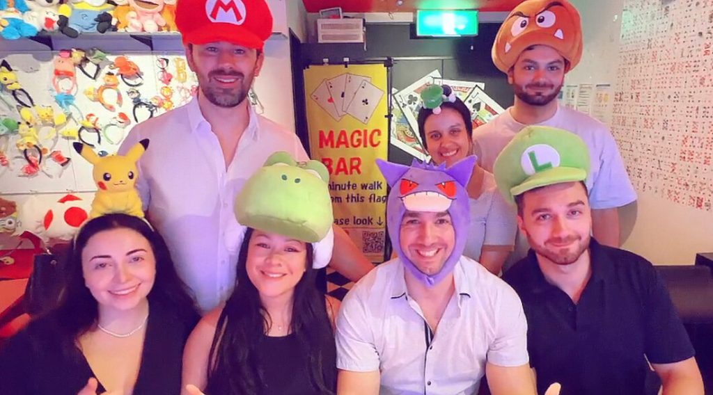 Interactive magic in Osaka