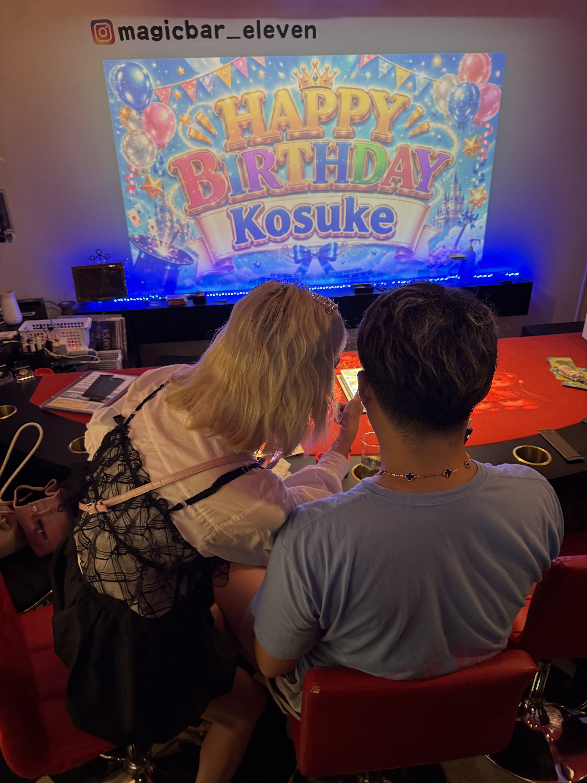 大阪で彼氏こうすけくんへの誕生日サプライズを楽しんだカップルの思い出