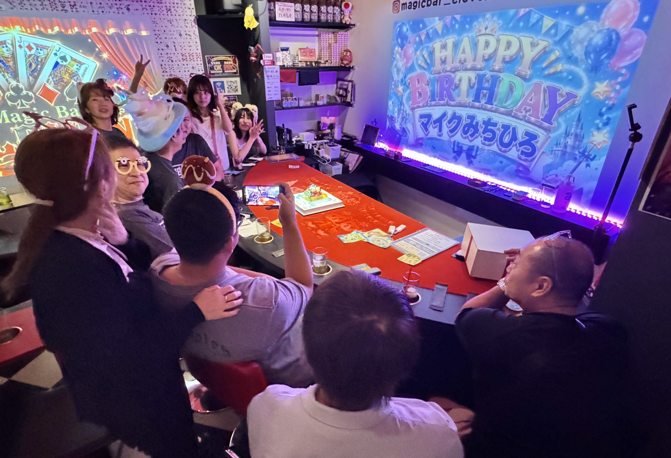 誕生日サプライズ　大阪　お店