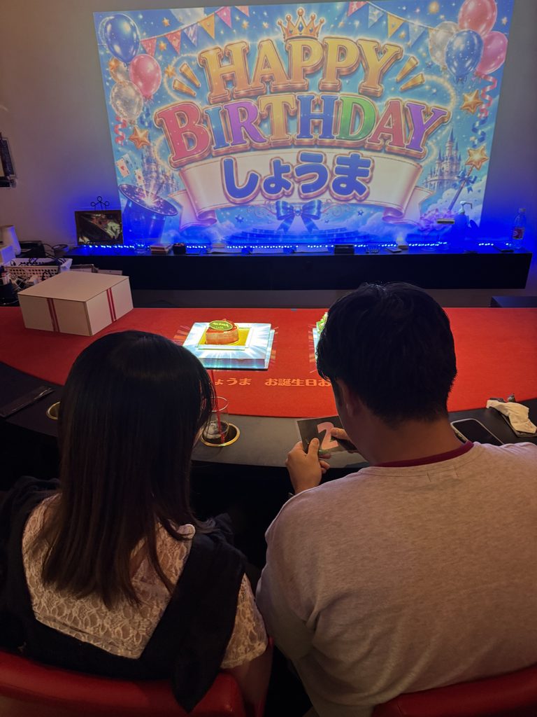 誕生日サプライズ 大阪 お店
