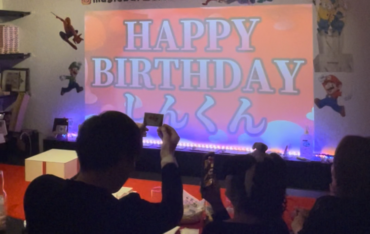 誕生日サプライズ 大阪