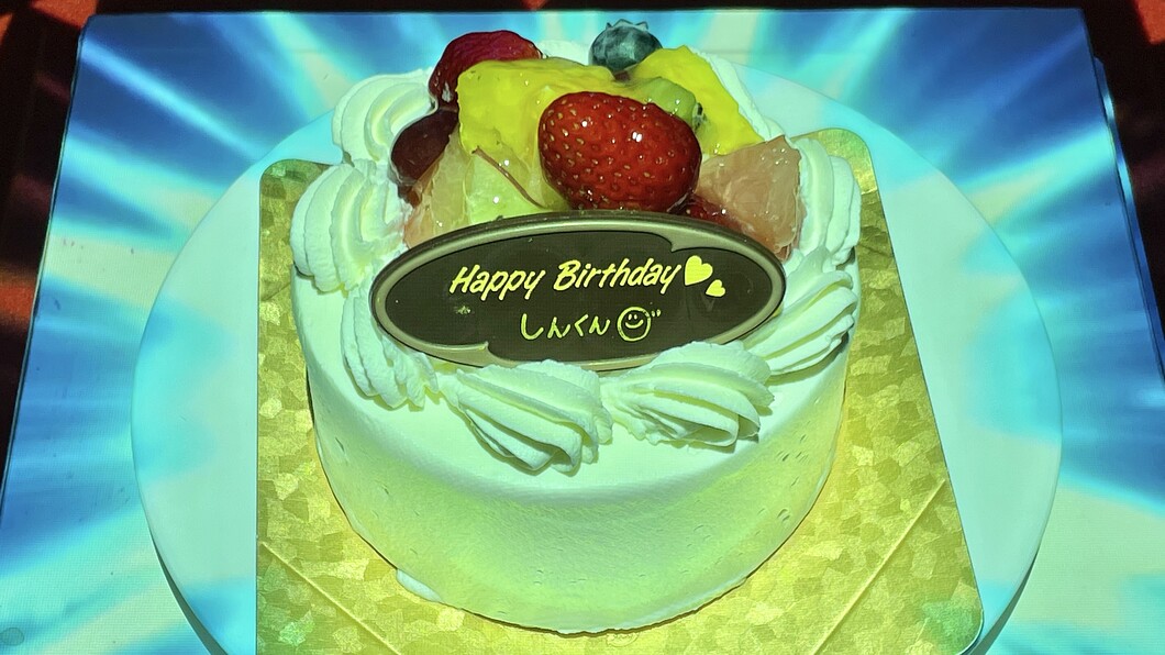 誕生日サプライズ 大阪