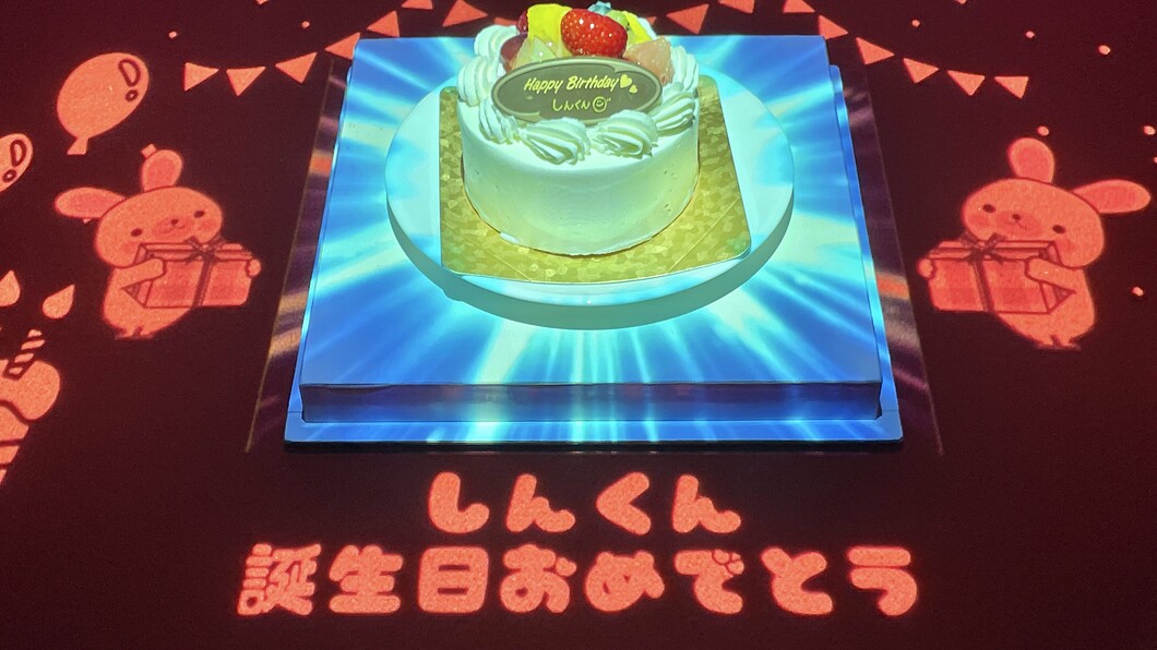 誕生日サプライズ 大阪