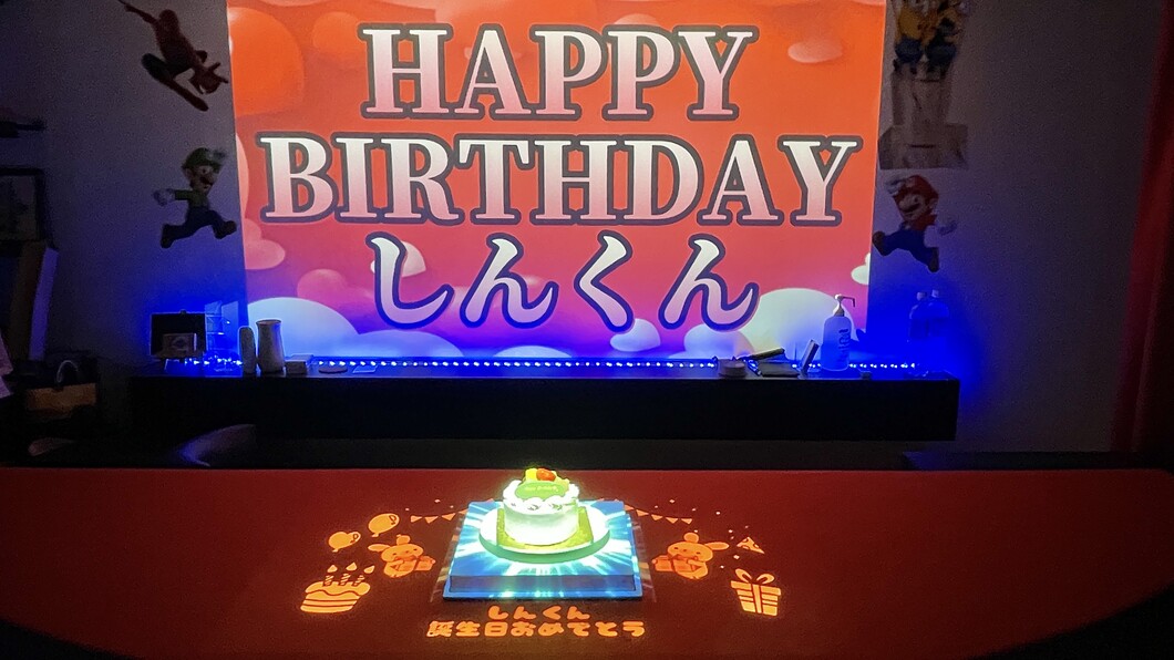 誕生日サプライズ 大阪