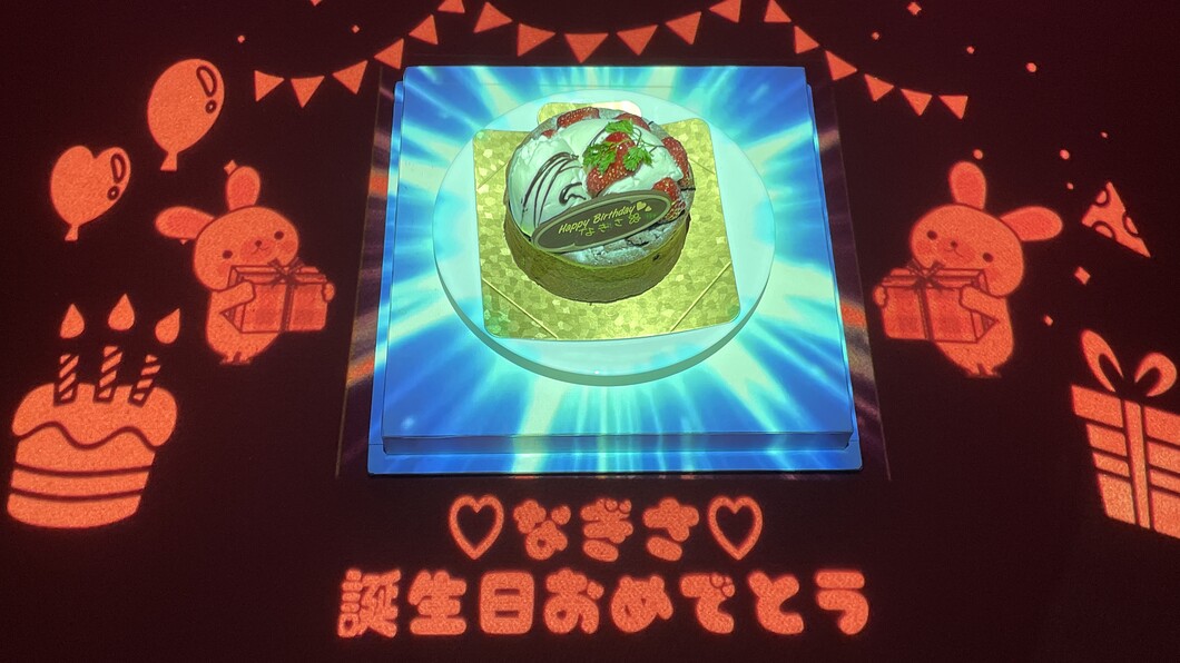 誕生日サプライズ 大阪