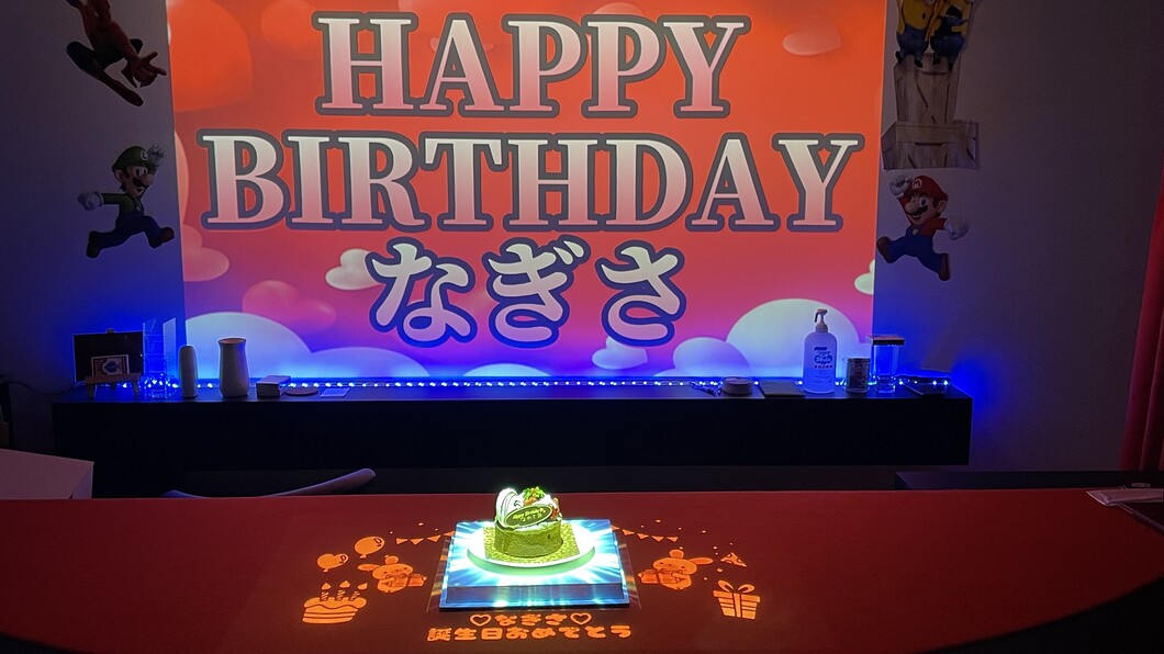 誕生日サプライズ 大阪