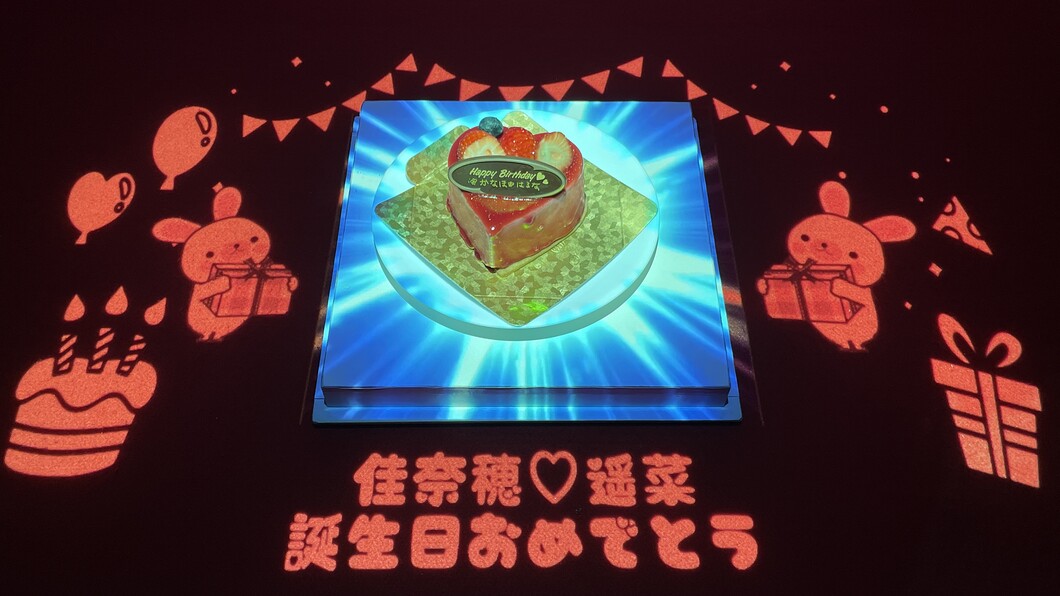 誕生日サプライズ 大阪