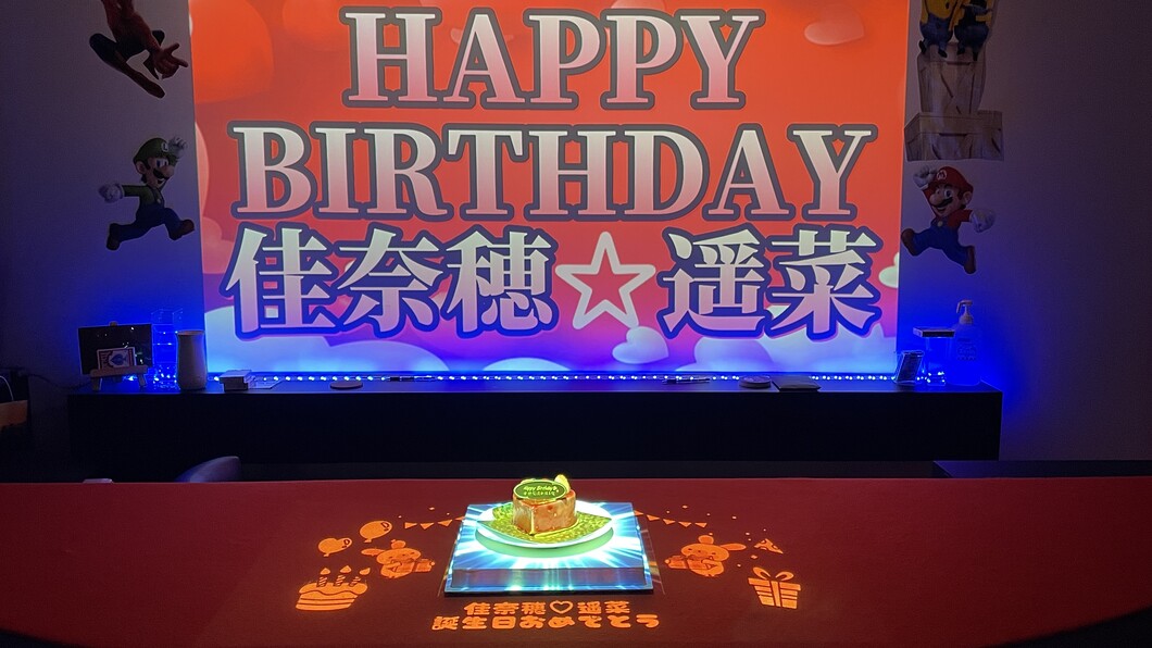 誕生日サプライズ 大阪