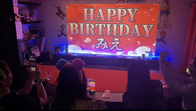 誕生日サプライズ 大阪