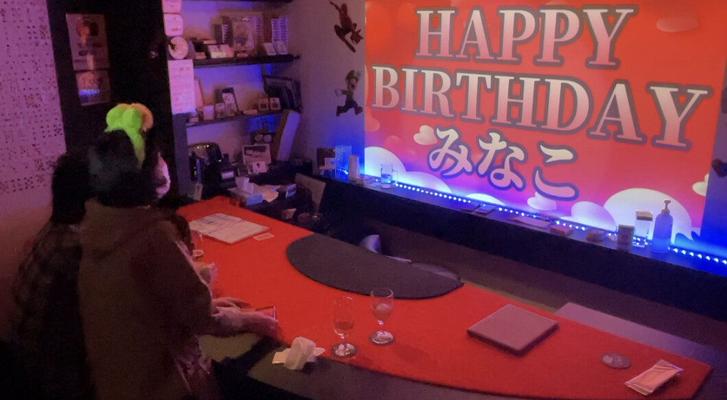 誕生日サプライズ 大阪