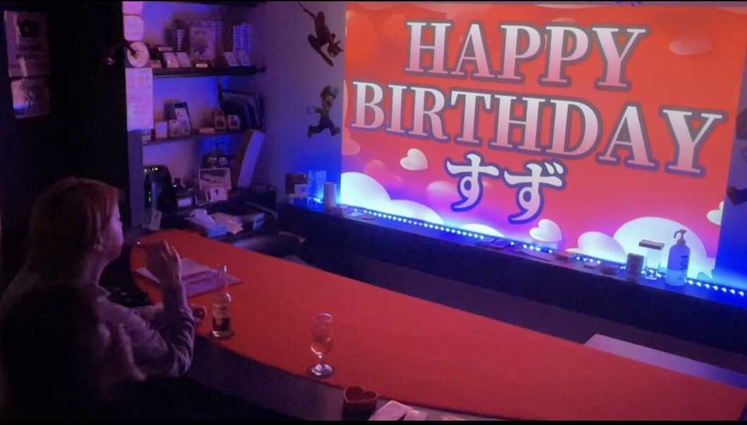 誕生日サプライズ 大阪