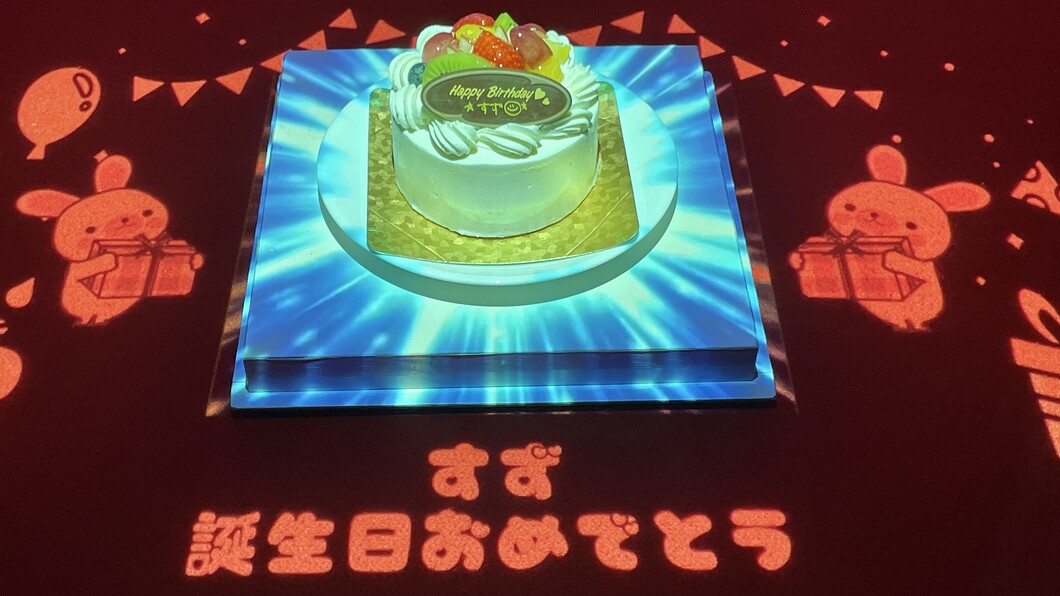 誕生日サプライズ 大阪