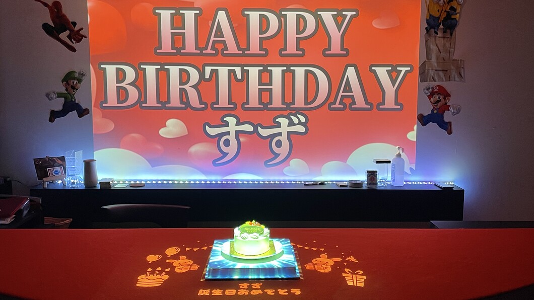 誕生日サプライズ 大阪