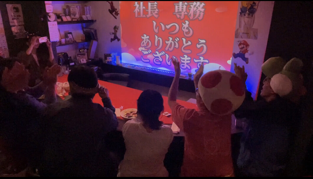 誕生日サプライズ 大阪