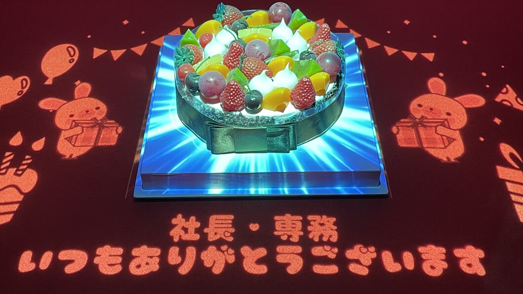 誕生日サプライズ 大阪