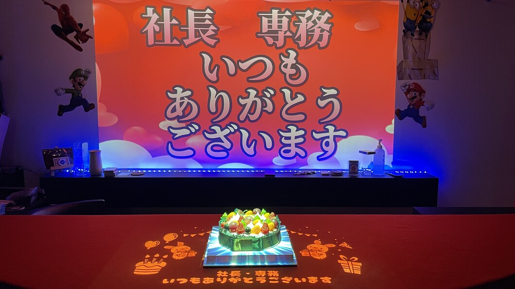 誕生日サプライズ 大阪