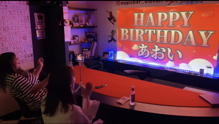 誕生日サプライズ 大阪