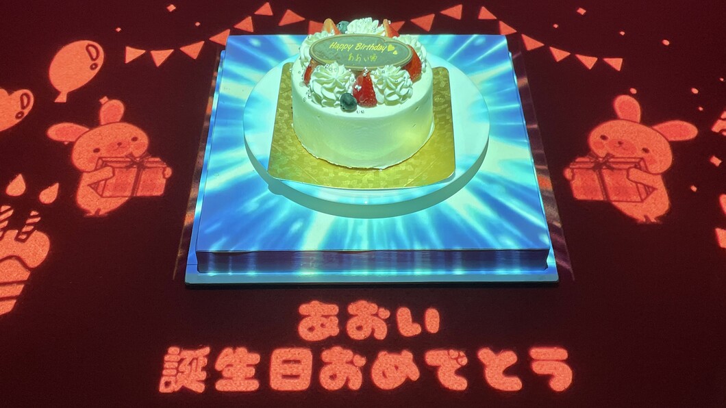 誕生日サプライズ 大阪