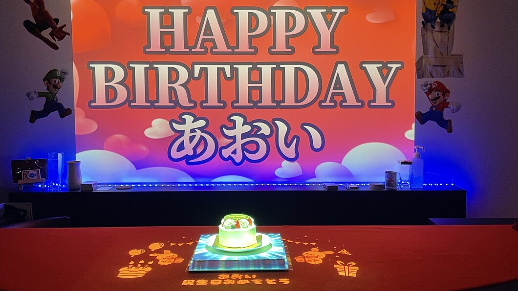 誕生日サプライズ 大阪