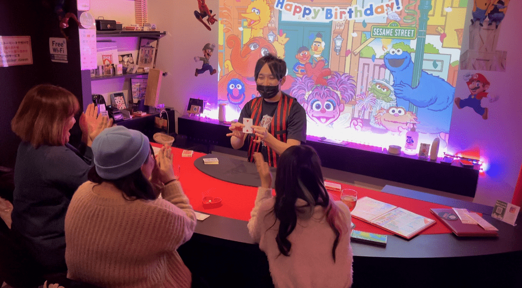 誕生日サプライズ 大阪