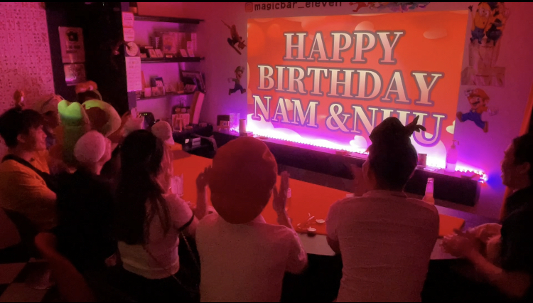 誕生日サプライズ 大阪