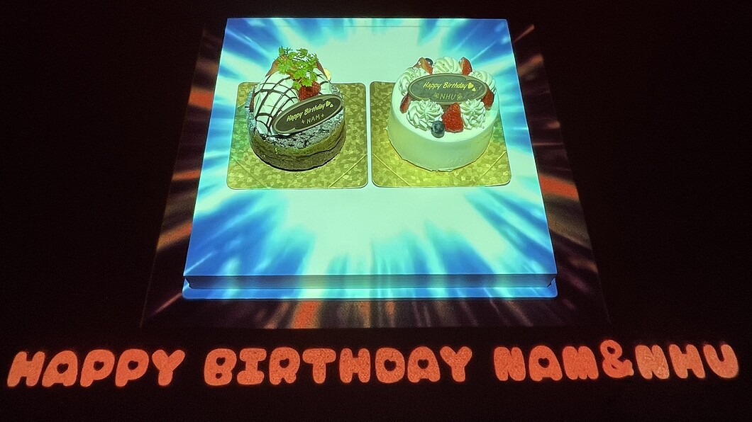 誕生日サプライズ 大阪