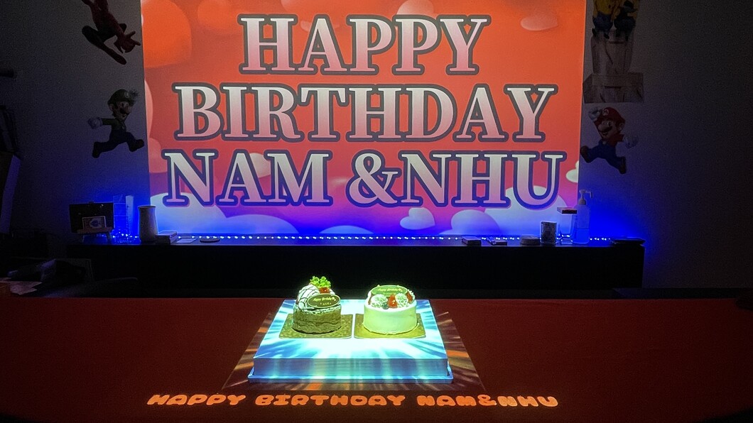 誕生日サプライズ 大阪