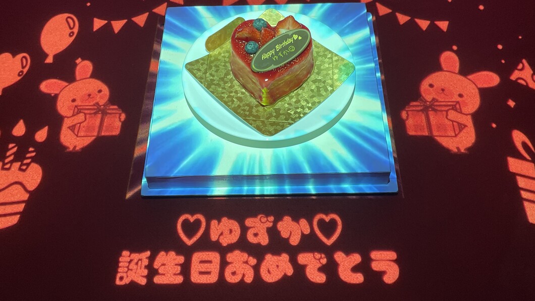 誕生日サプライズ 大阪