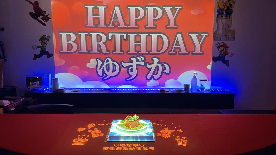 誕生日サプライズ 大阪
