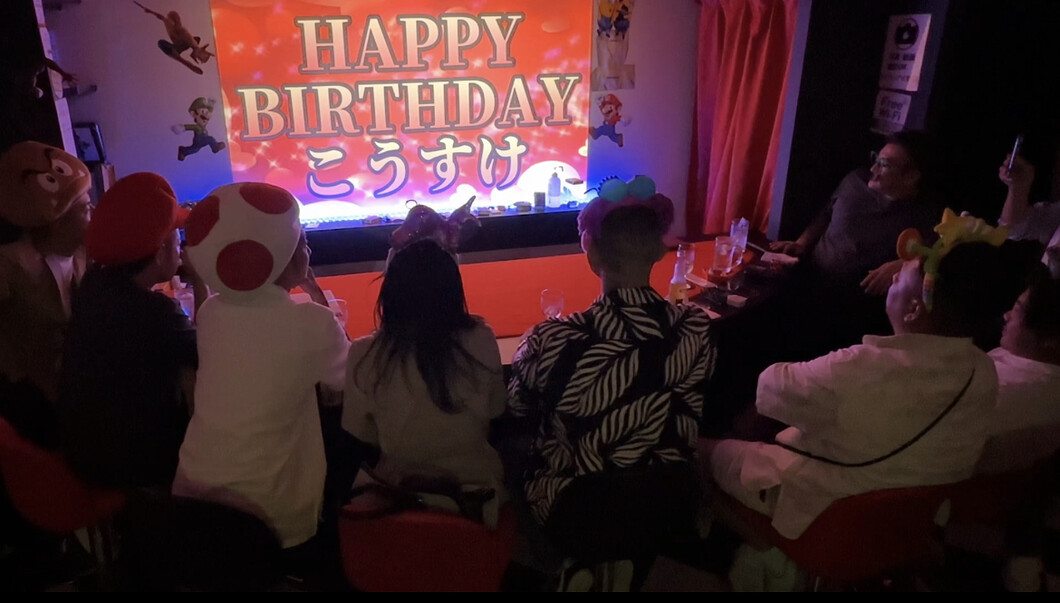 誕生日サプライズ 大阪