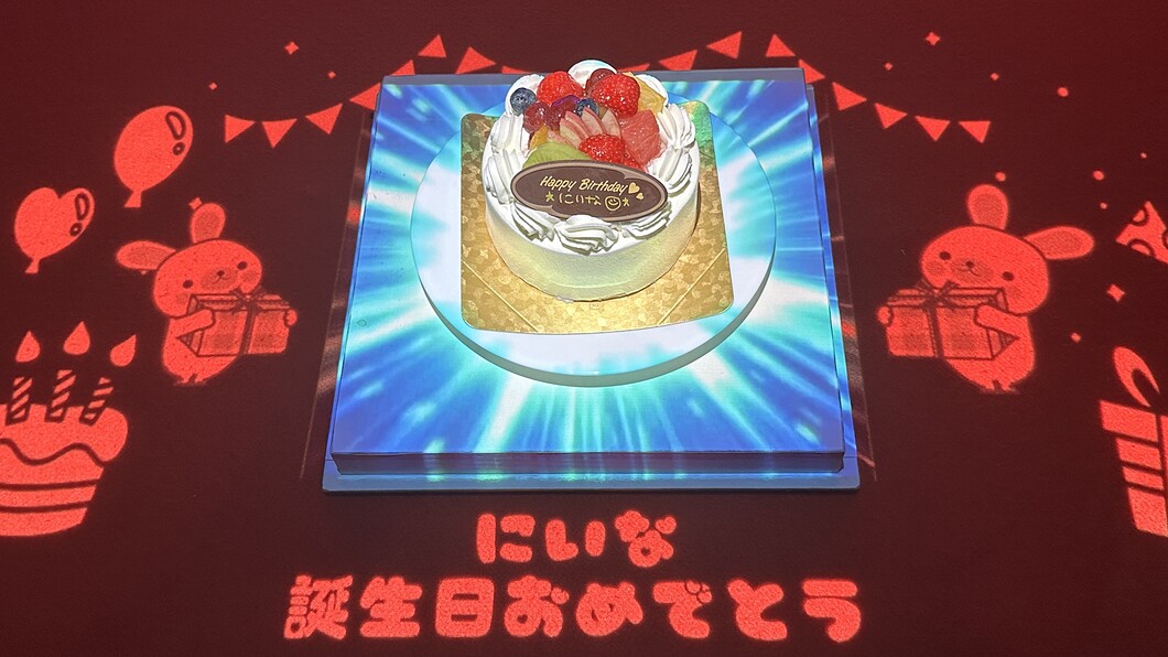 誕生日サプライズ 大阪