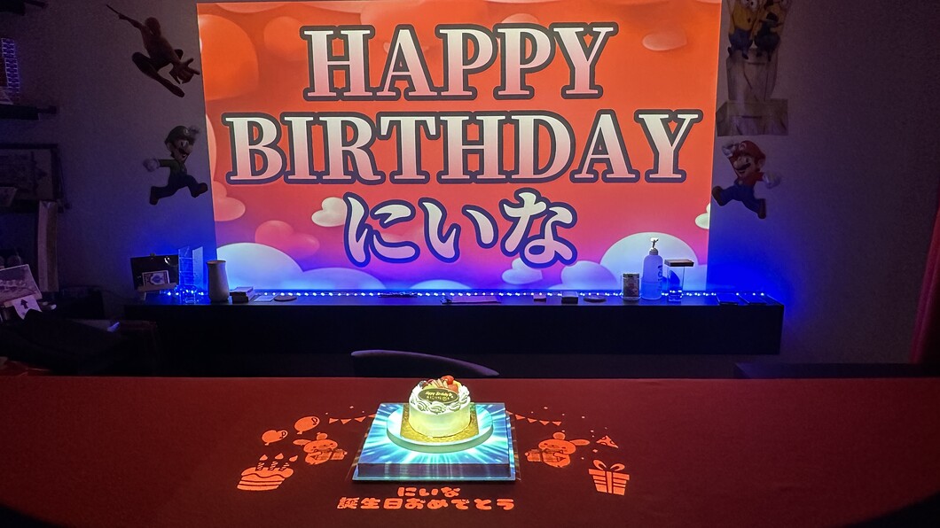誕生日サプライズ 大阪