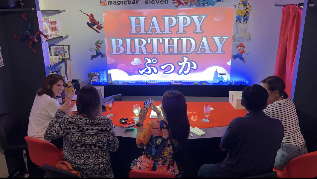 誕生日サプライズ 大阪