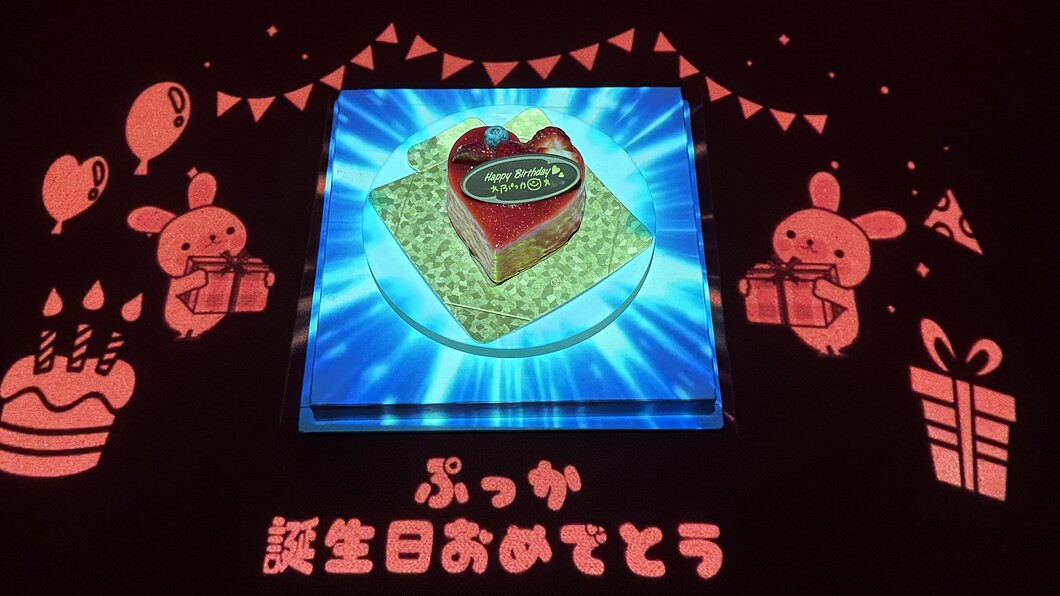 誕生日サプライズ 大阪